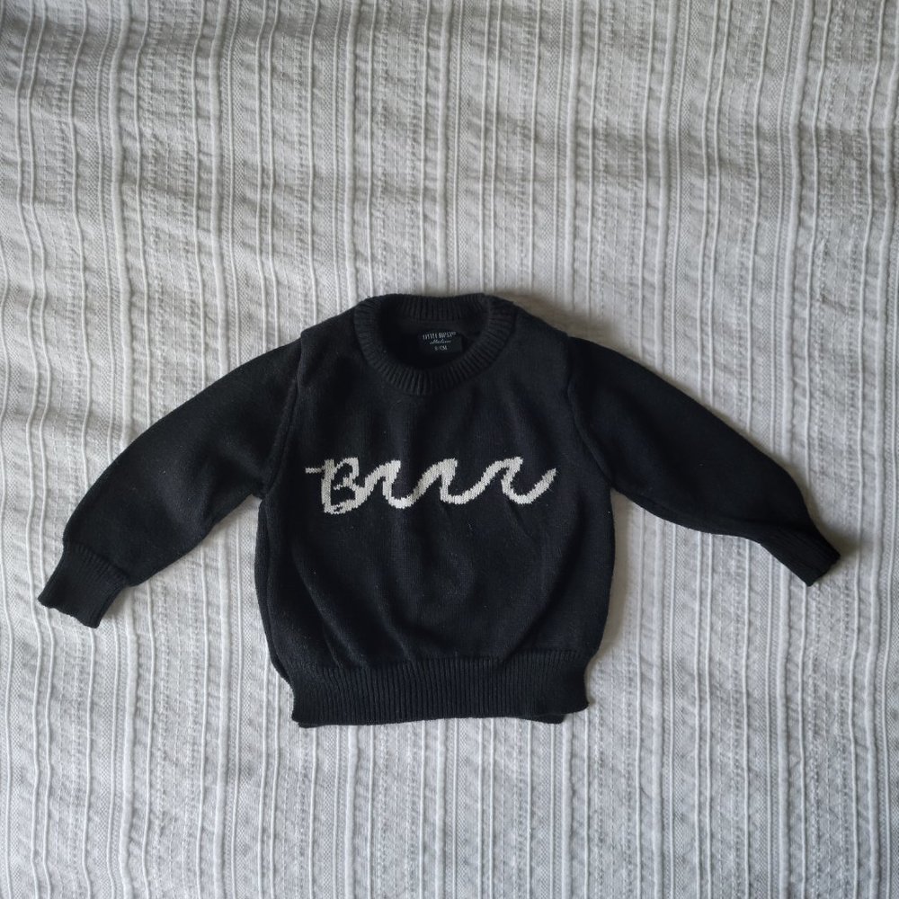 Little Bipsy Sweater 9-12M